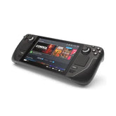Used Valve Steam Deck LCD Handheld Gaming Console with Adapter 512GB – Black